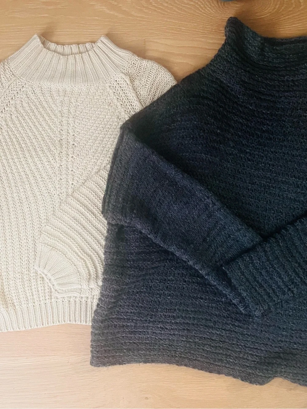 Two Knit Sweaters - Picture 1 of 3